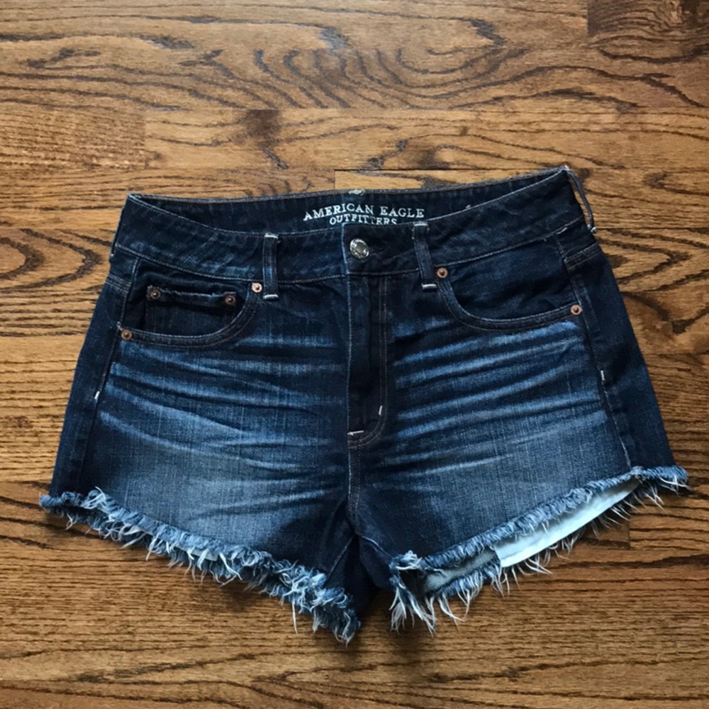American Eagle Outfitters Hi-Rise Festival Shorts